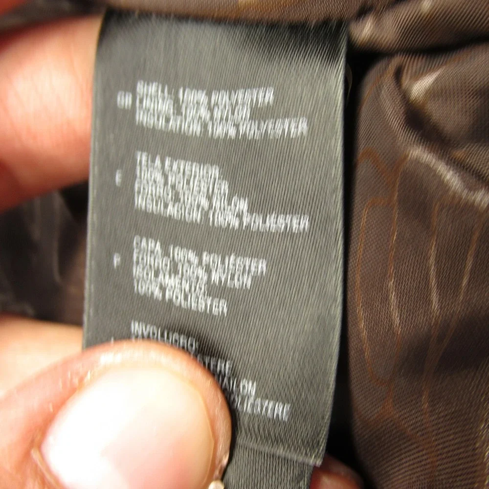 The North Face stylish brown